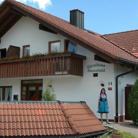 Hotel Gästehaus RIESENBÜHL Schluchsee Exterior foto