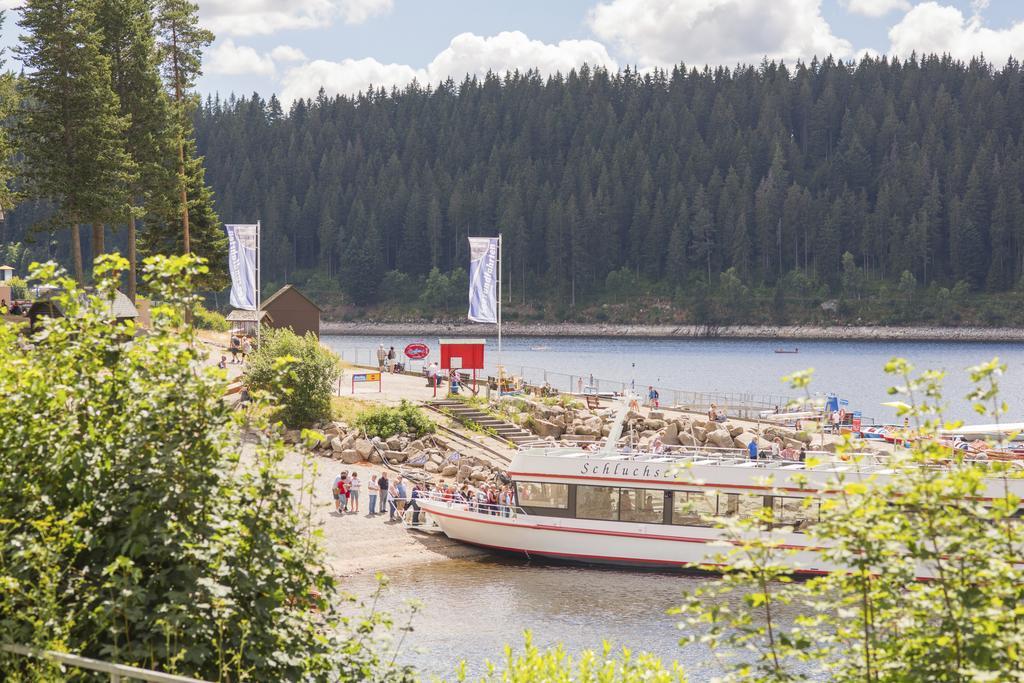 Hotel Gästehaus RIESENBÜHL Schluchsee Exterior foto